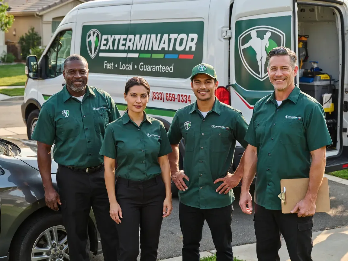 Pest Control company in New Bavaria, OH