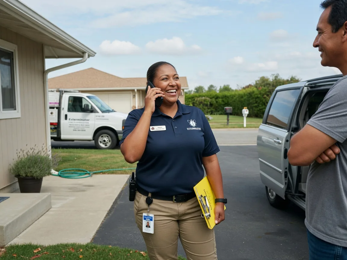 Pest Control New Bavaria, OH FAQs